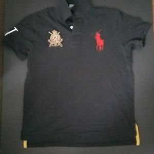 Black Ralph Lauren Polo
